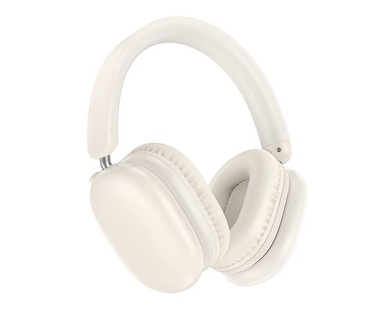  Bluetooth-наушники полноразмерные Bluetooth 5.3 400mah Borofone BO27 (Milky White) 