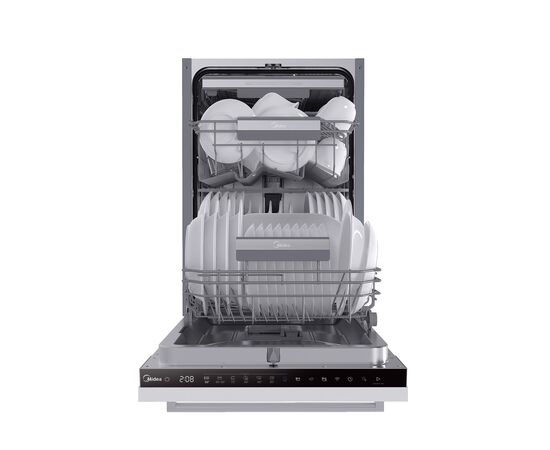  Встраиваемая посудомоечная машина Midea MID45S450i 1930Вт узкая 