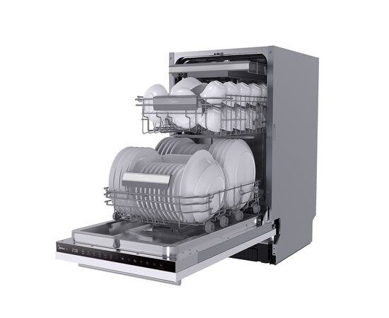  Встраиваемая посудомоечная машина Midea MID45S450i 1930Вт узкая 