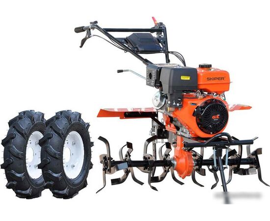  Мотокультиватор Skiper SP-1600S колеса 5.00-10 