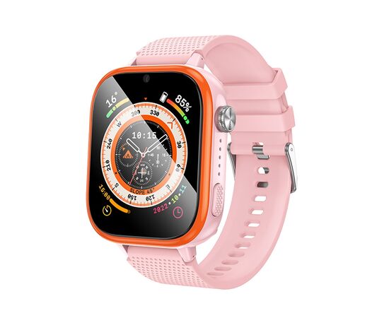  Смарт-часы Hoco детские Y101 4G (pink) (236328) 