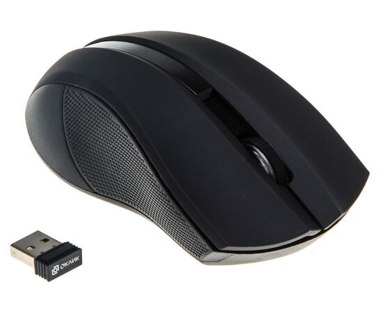  Мышь Oklick 615MW черный USB 