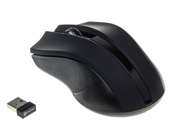  Мышь Oklick 615MW черный USB 