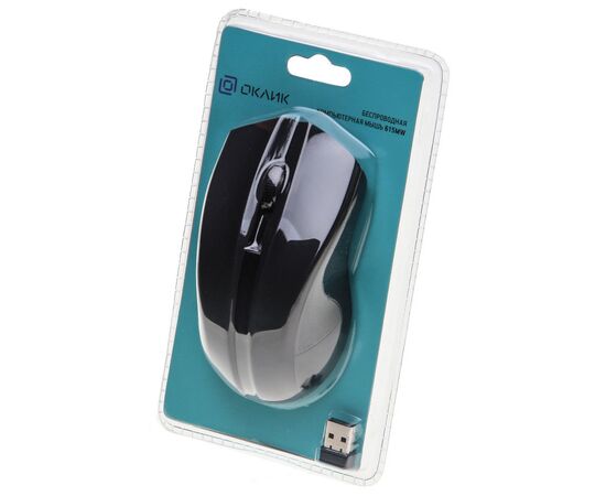  Мышь Oklick 615MW черный USB 