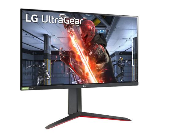  Монитор LG 27GN650-B Black 