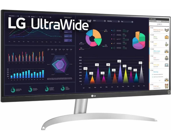  Монитор LG 29WQ600-W Black 