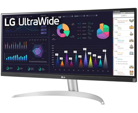  Монитор LG 29WQ600-W Black 