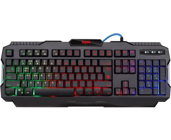 Клавиатура DEFENDER Legion GK-010DL (45010) 