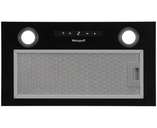  Вытяжка Weissgauff BOX 1200 BL черный 