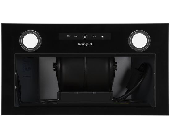  Вытяжка Weissgauff BOX 1200 BL черный 