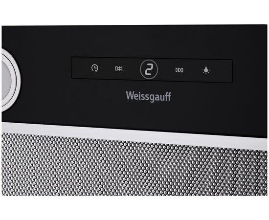  Вытяжка Weissgauff BOX 1200 BL черный 