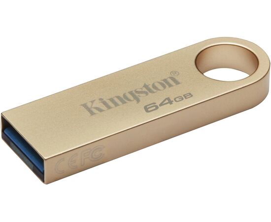  USB-флешка Kingston DataTraveler SE9 DTSE9G3/64GB 64GB USB3.0 золотистый 