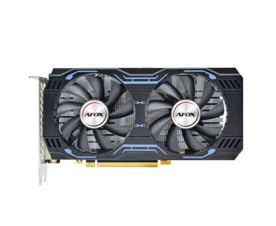  Видеокарта Afox GTX1660Ti 6GB (AF1660TI-6144D6H1-V4) GDDR6 192-Bit DP DVI HDMI Dual Fan RTL 
