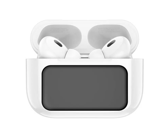  Наушники bluetooth BOROFONE BW76 Brocade true wireless ANC noise reduction touch screen BT headset (белый) 