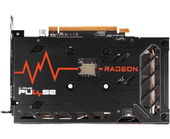 Видеокарта Sapphire AMD Radeon RX 6500XT 4Gb (RX 6500XT Gaming OC Pulse) (11314-07-20G) PCI-E 4.0 64bit GDDR6 2685/18000 HDMIx1 DPx1 HDCP Ret 