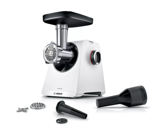 Мясорубка Bosch MFWS420W белый 