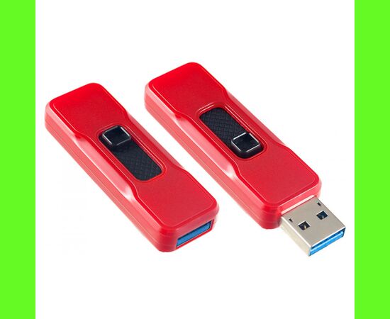  Флешка Perfeo USB 3.0 64GB S05 красная 