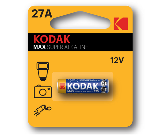  Элемент питания KODAK  27A  BL1 [K27A-1] (60/240/28800) 