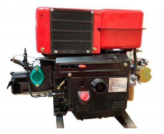  Двигатель Rossel R15 
