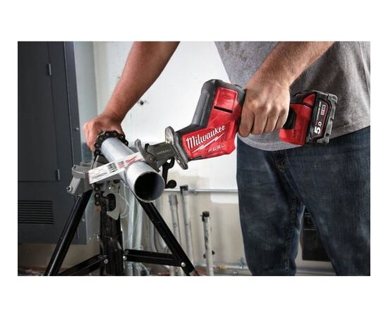  Пила сабельная Milwaukee M18 FHZ-0X Fuel (4933459887) 