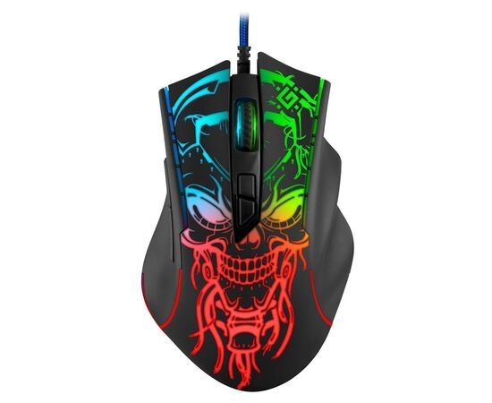  Мышь оптическая Defender Bulletstorm GM-928 7200dpi, игровая (black) (237335) 