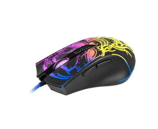  Мышь оптическая Defender Bulletstorm GM-928 7200dpi, игровая (black) (237335) 