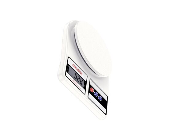  Весы электронные KAKUSIGA KSC-1577 White 