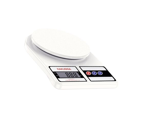  Весы электронные KAKUSIGA KSC-1577 White 