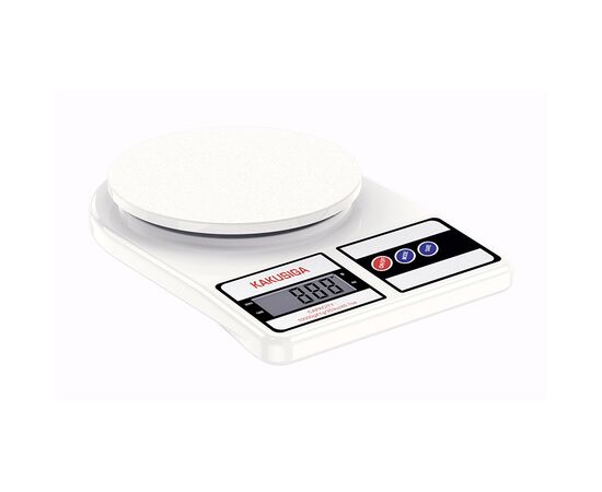  Весы электронные KAKUSIGA KSC-1577 White 
