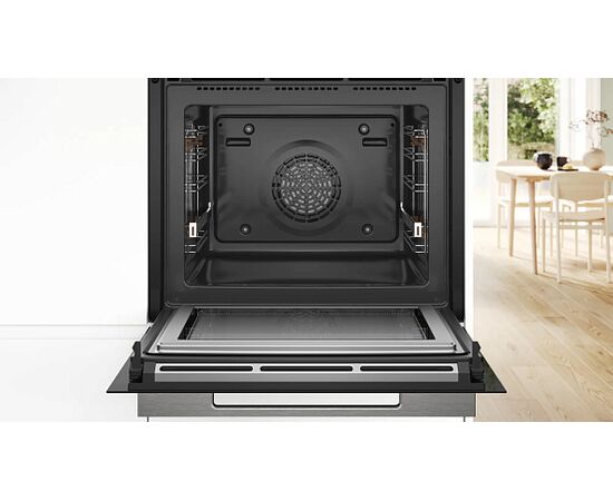  Духовой шкаф BOSCH HMG776NB1 черный 