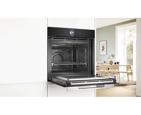  Духовой шкаф BOSCH HMG776NB1 черный 