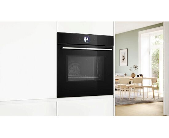  Духовой шкаф BOSCH HMG776NB1 черный 