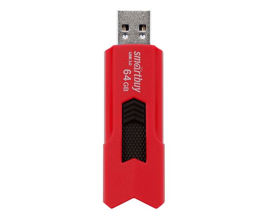  USB 3.0  64GB  Smart Buy  Stream  красный 