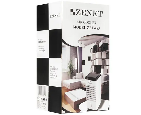  Климатический комплекс Zenet ZET-483 