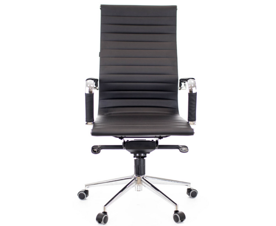  Кресло Everprof Rio M (EC-03Q PU Black) экокожа черный 
