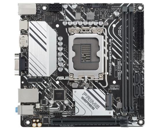  MB s1700 ASUS PRIME H610I-PLUS-CSM mini-ITX 2xDDR5 PCIEx16 M.2 DP HDMI VGA GLAN (90MB1GB0-M0EAYC) 