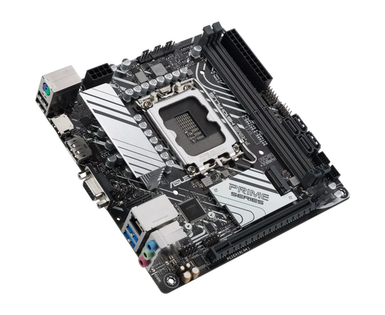  MB s1700 ASUS PRIME H610I-PLUS-CSM mini-ITX 2xDDR5 PCIEx16 M.2 DP HDMI VGA GLAN (90MB1GB0-M0EAYC) 