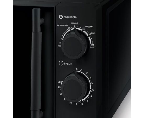  Микроволновая печь BBK 20MWS-773M/B-M черный 