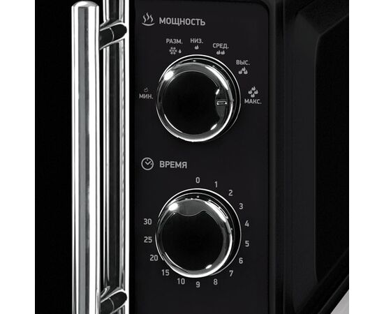  Микроволновая печь BBK 17MWS-794M/B-M черный 