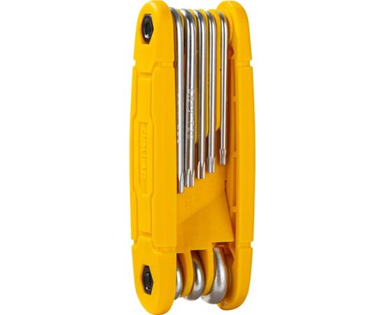  Набор ключей Torx Deli DL234308 складных T9,T10,T15,T20,T25,T27,T30,T40 