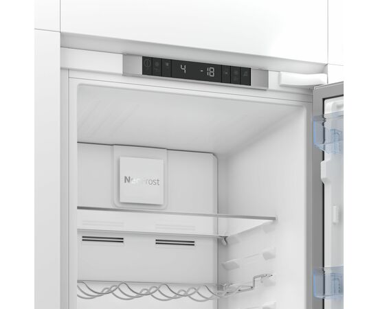  Встраиваемый холодильник Beko BCNA306E3S белый 