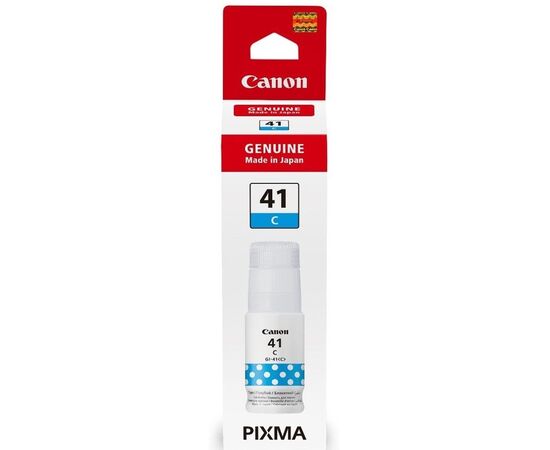  Чернила Canon GI-41C 4543C001 голубой 70мл для Canon G3460 