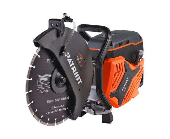  Бензорез Patriot DSG 735С (595102230), 75сс, 4.8 л.с, 350мм, Кейс 