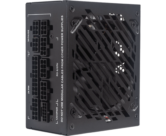  Блок питания Formula GSFX-600, SFX 600W 80+ gold (20+4pin) APFC 80mm fan 6xSATA Cab Manag RTL 