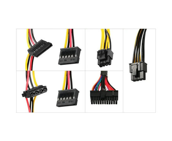  Блок питания KingPrice KPPSU450 (KPPSU450V4) ATX 450W (20+4pin) 120mm fan 3xSATA 