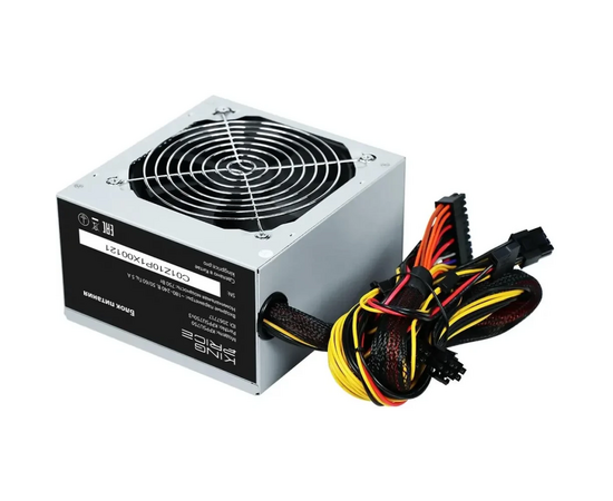  Блок питания KingPrice KPPSU750 (KPPSU750V3) ATX 750W (20+4pin) APFC 120mm fan 4xSATA 