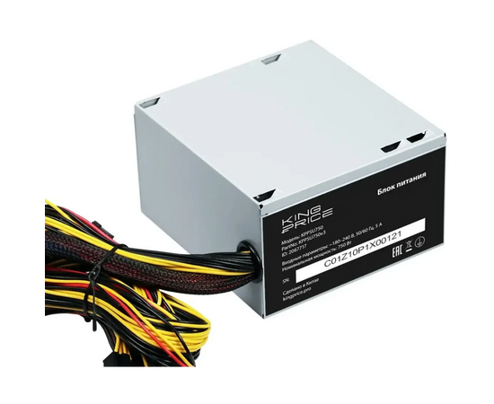  Блок питания KingPrice KPPSU750 (KPPSU750V3) ATX 750W (20+4pin) APFC 120mm fan 4xSATA 