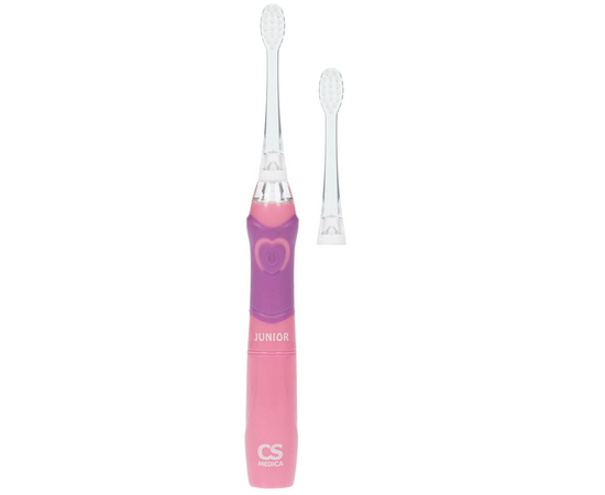  Зубная щетка CS Medica CS-562 Junior розовая 