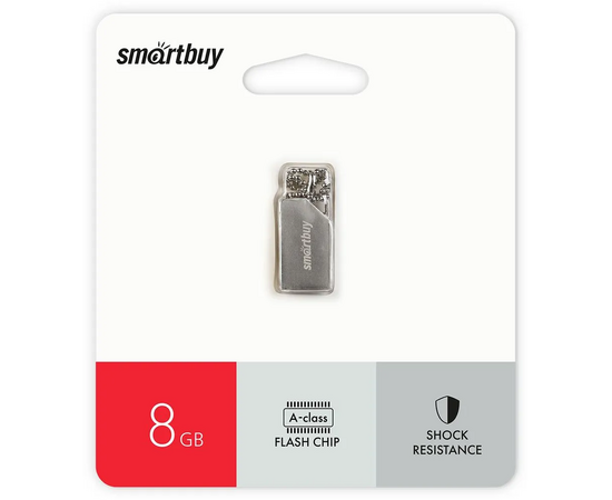  USB  8GB  Smart Buy  MU30  металл 
