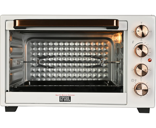  Мини-печь GFgril GFO-38W белый 